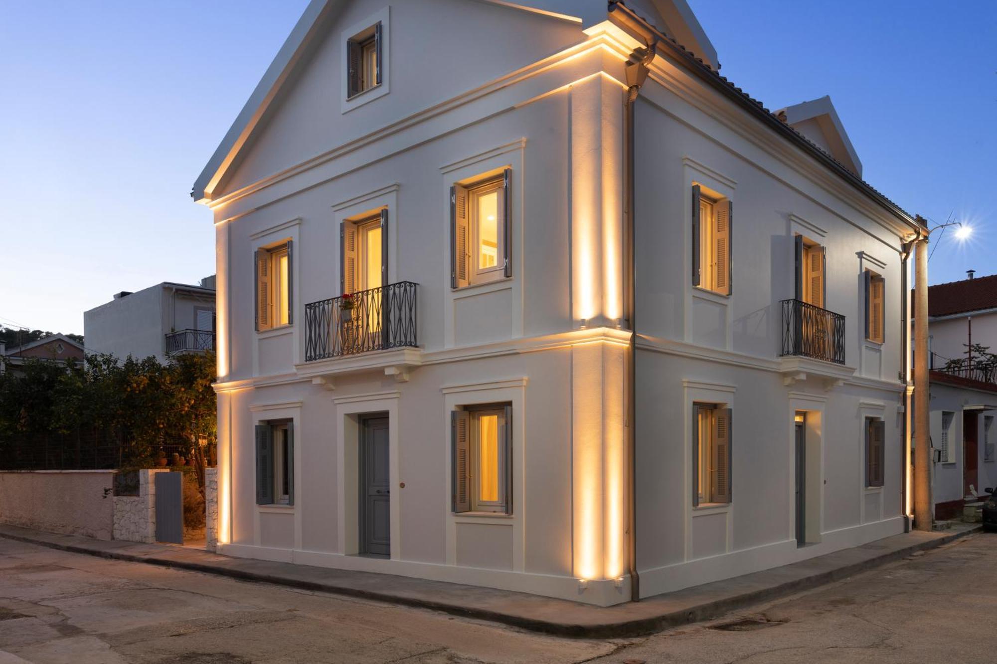 Marissa'S Elegant Retreats Apartman Argosztóli Kültér fotó
